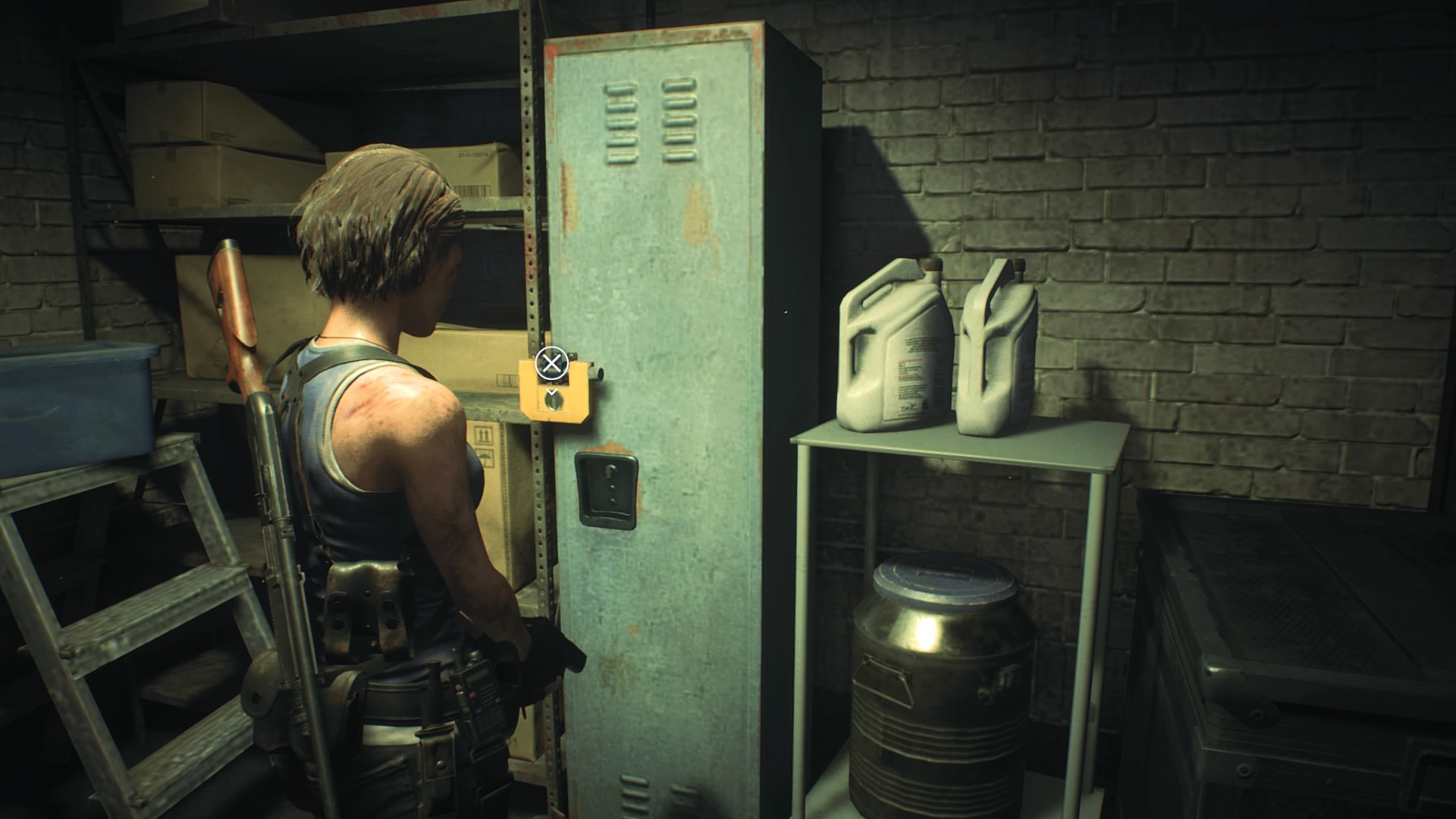 Resident Evil 3 Remake Solutions de tous les coffres et cadenas