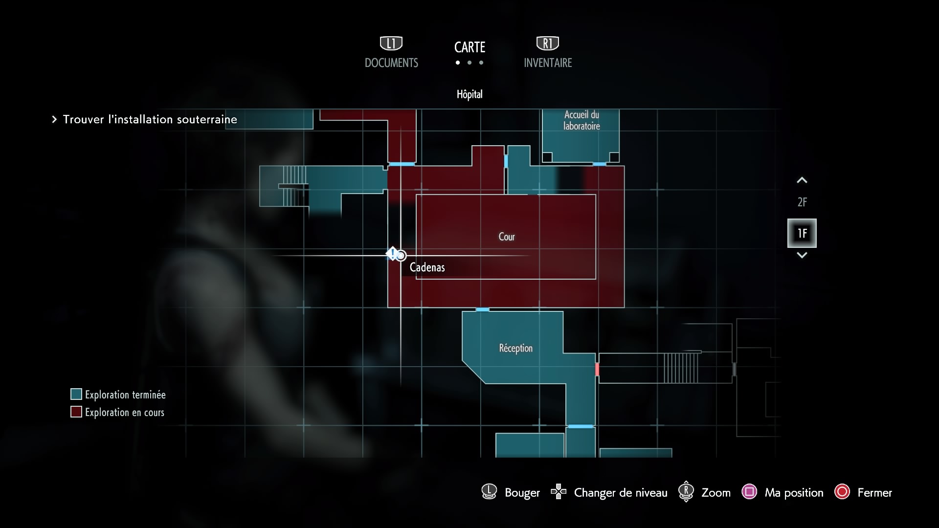 Resident Evil 3 Remake Solutions de tous les coffres et cadenas