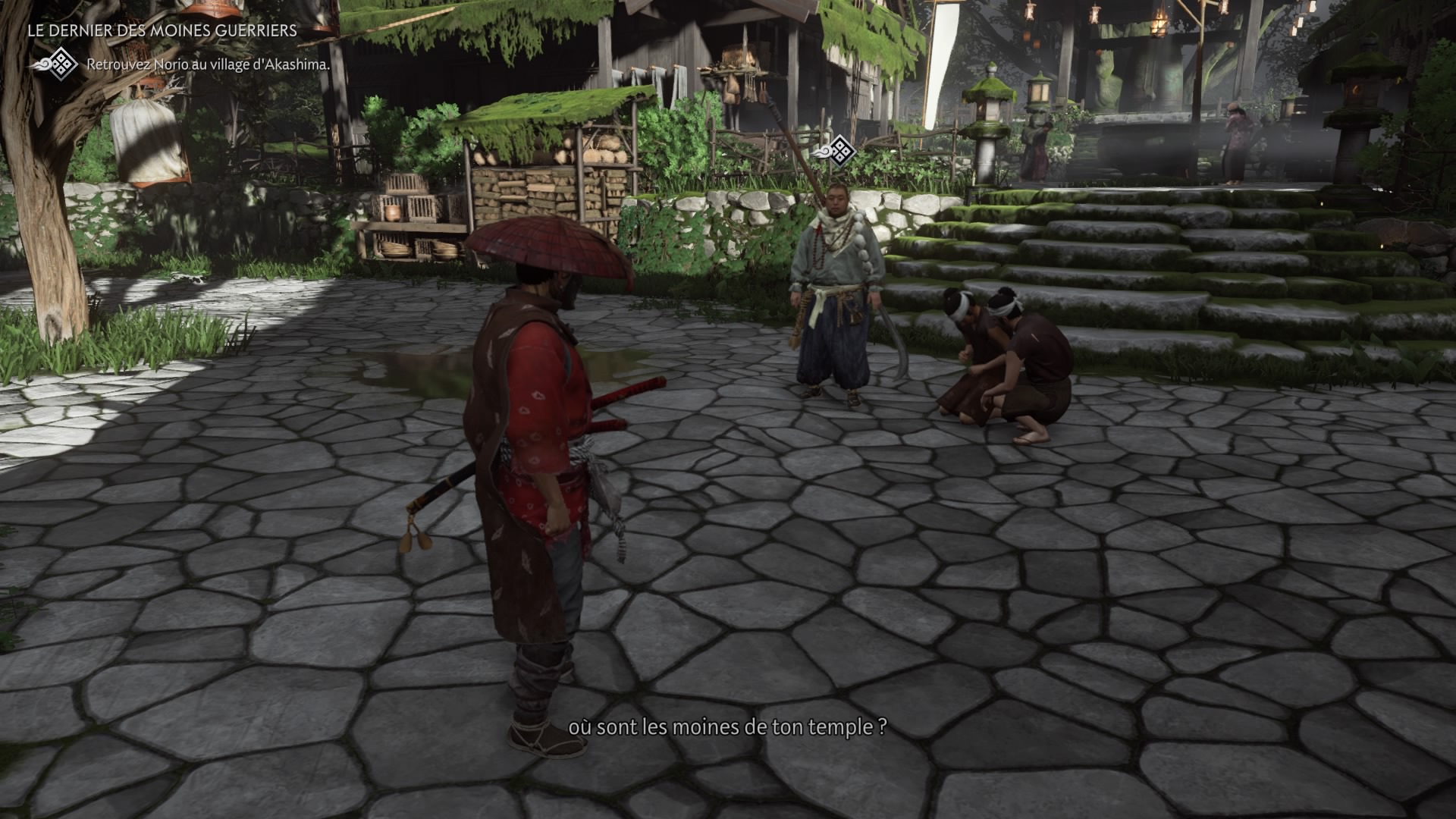 Ghost of Tsushima Tous les récits de Norio