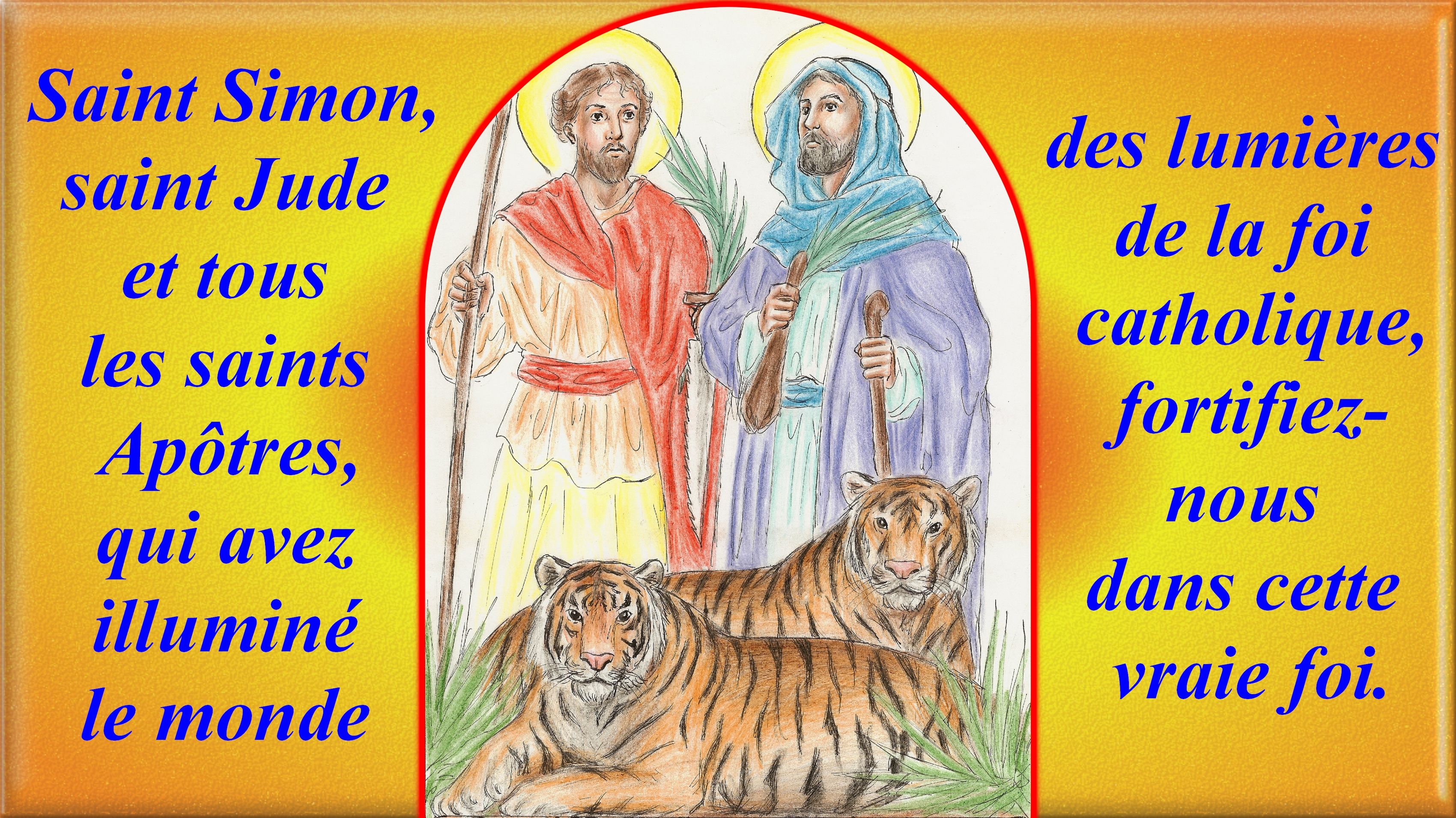 CALENDRIER CATHOLIQUE 2019 (Cantiques, Prières & Images) - Page 13 St-simon-st-jude-56b5087